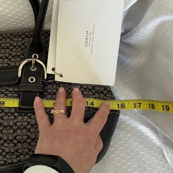 Coach Vintage Signature Series SoHo Satchel - Picture 12 of 16